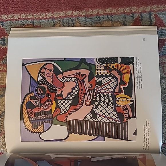 RARE "PABLO PICASSO: A RETROSPECTIVE" THE MUSEUM OF MODERN ART BOOK - Picture 8 of 10